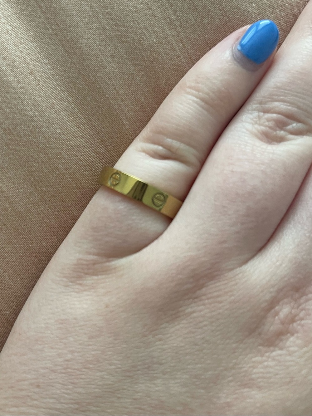 Amazon LOVE ring